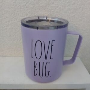 Rae Dunn Purple Drinkware Insulated Tumbler